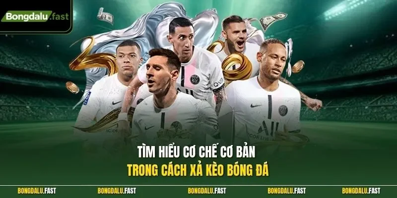 Tìm hiểu cơ chế cơ bản trong cách xả kèo bóng đá