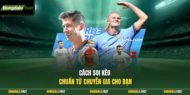 Cách soi kèo chuẩn từ chuyên gia cho bạn
