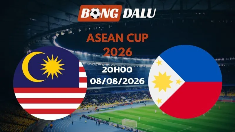 Soi kèo Malaysia vs Philippines 20h00 08/08/2026 | ASEAN Cup 2026